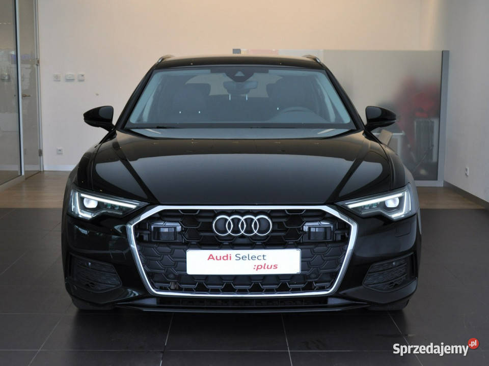 Audi A6 W GWARANCJA 2 lata PRZEGLĄDY Serwisowe elektrycznie ustawiane fotele