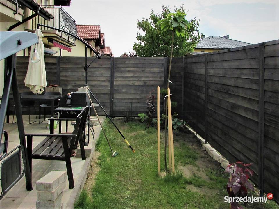 Drewniane ogrodzenia pełne Trzebnica
