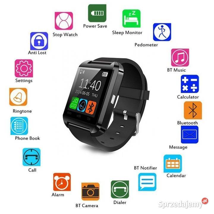 u8 android smart watch