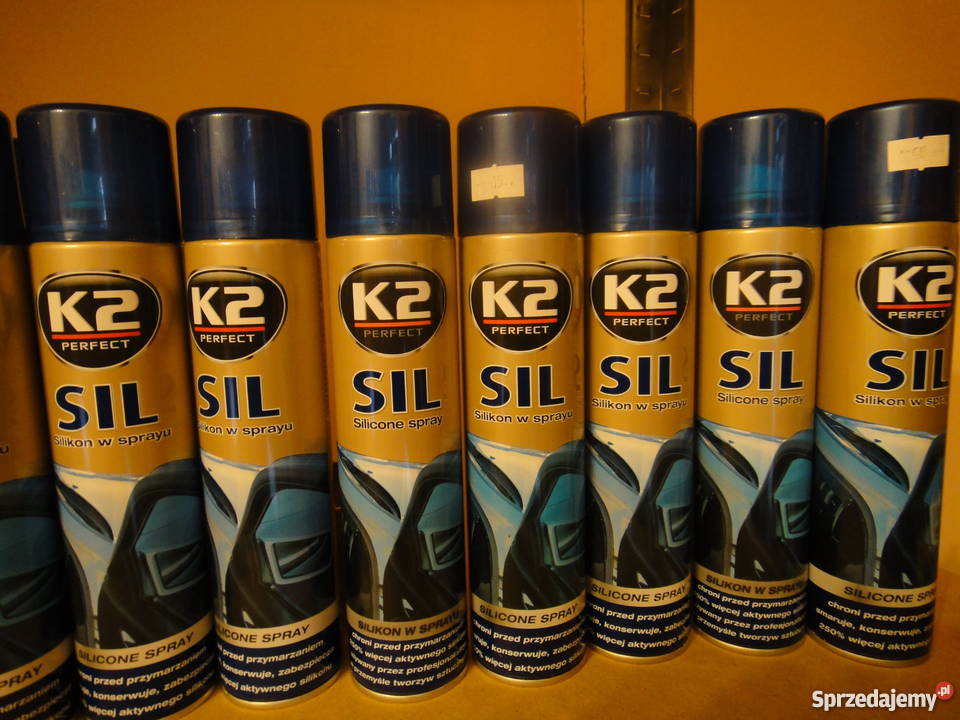 Silikon w sprayu do uszczelek samochodowych Łódź