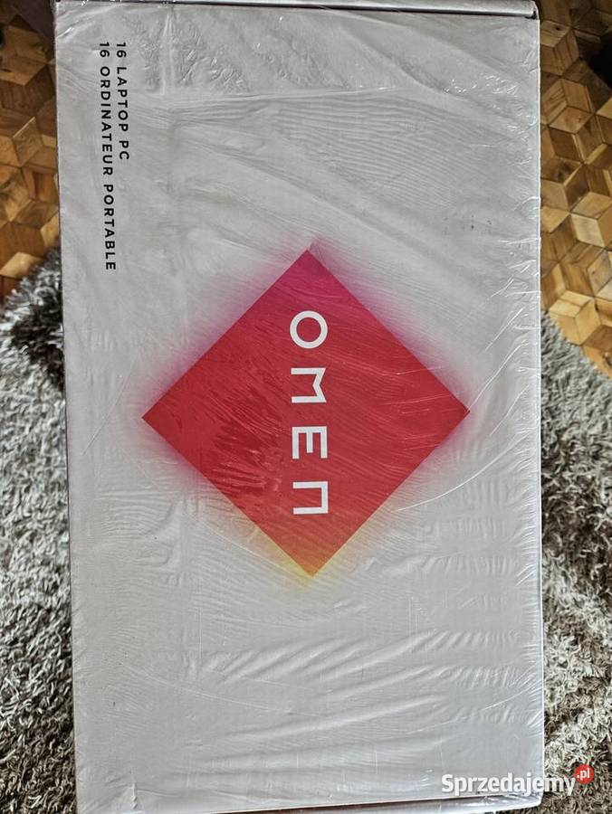 Laptop HP Omen 16 i513420H RTX 4050 16GB DDR5 Warszawa sprzedam