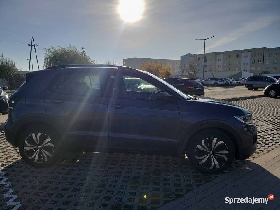 VW TCross 10 benzyna 150 DSG 2021r Salon Polska T-Cross Koło