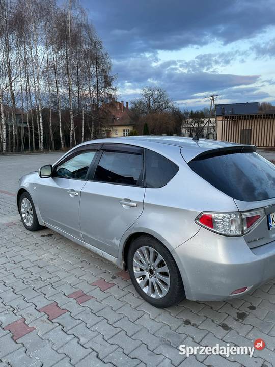 Subaru Impreza małopolskie Sułkowice