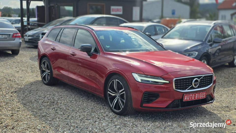 Volvo V60 t 6 awd twin engine geartronic czujnik zmierzchu