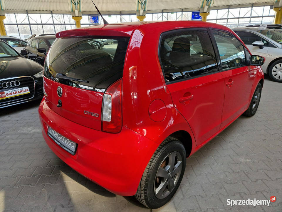 koda Citigo OPIS W PODANEJ ROCZNA GWARANCJA Mysłowice
