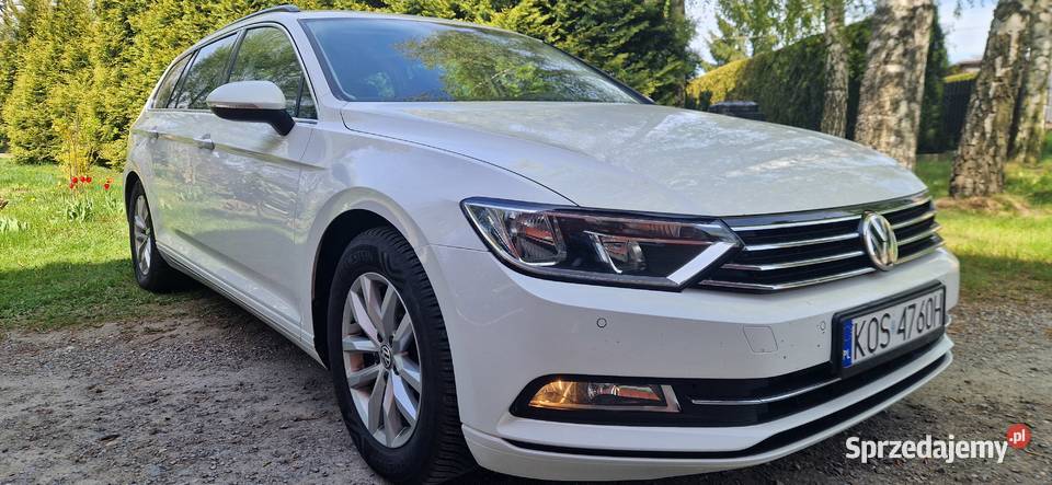 VW Passat B8 2017r 16Tdi 120 serwis czytaj opis Passat Oświęcim