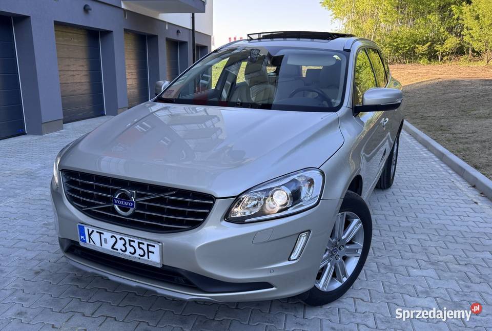 2017 Volvo XC60 Panorama Jasne Skóry D3 150 Tarnów