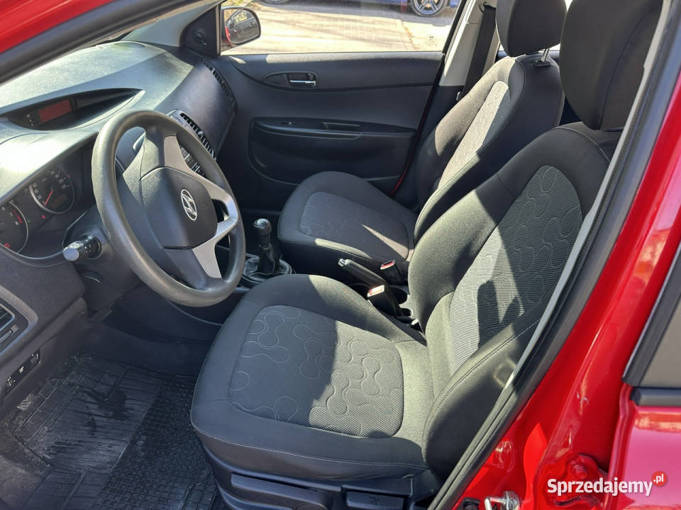 Hyundai i20 KlimatyzacjaIsofixAuxPrzebieg 4/5 Wejherowo