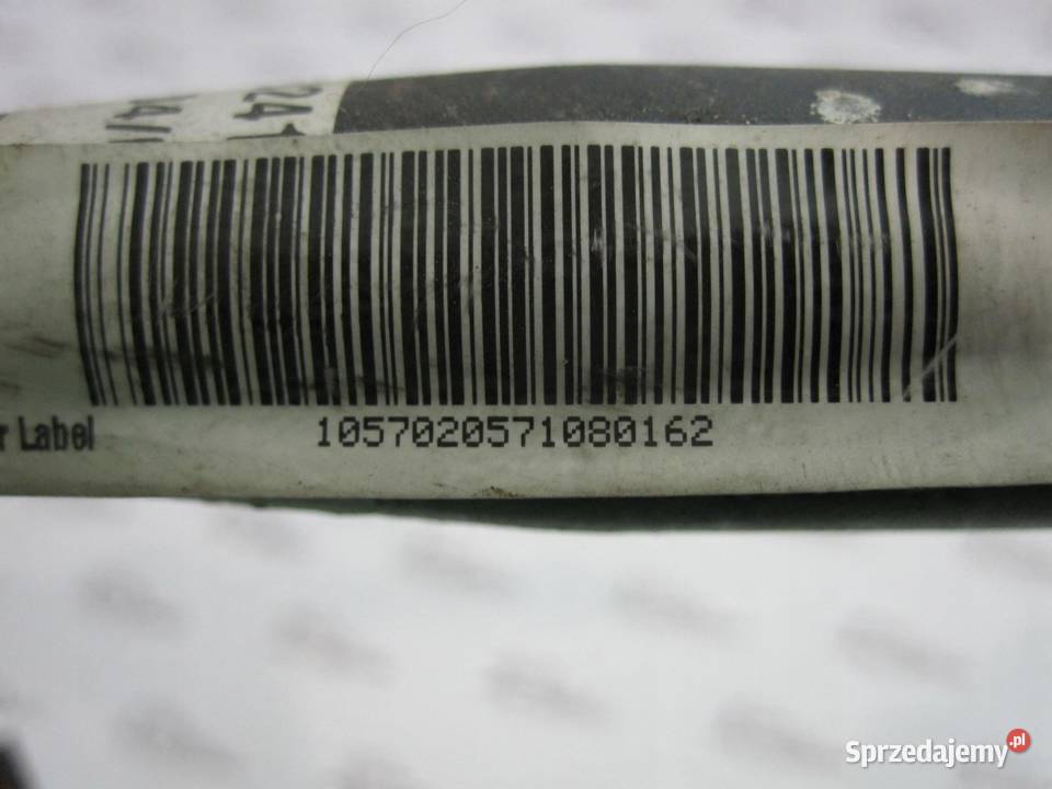 LAND ROVER DISCOVERY III 08r kurtyna lewy tył