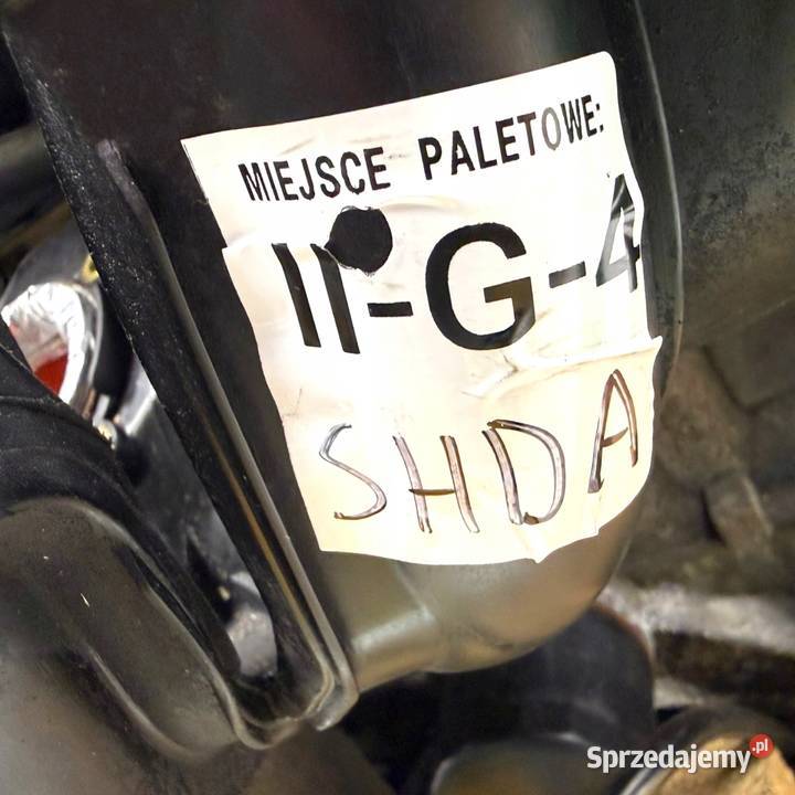 SILNIK SHDA Ford Focus II MK2 C C 16 16V 100 lubelskie Chełm