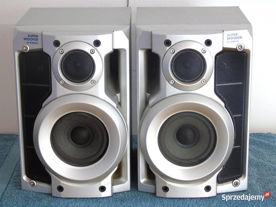 Kolumny stereo Panasonic sbAK28 sprawne 200 wat Jasło