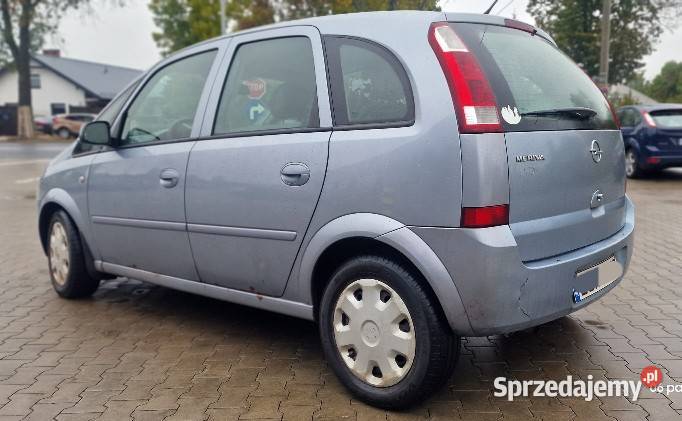 Opel Meriva 2006r 14 z Instalacją LPG Zamiana Rawa Mazowiecka