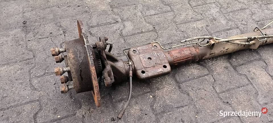 BELKA SANKI TYŁ NISSAN INTERSTAR MASTER II Lipno