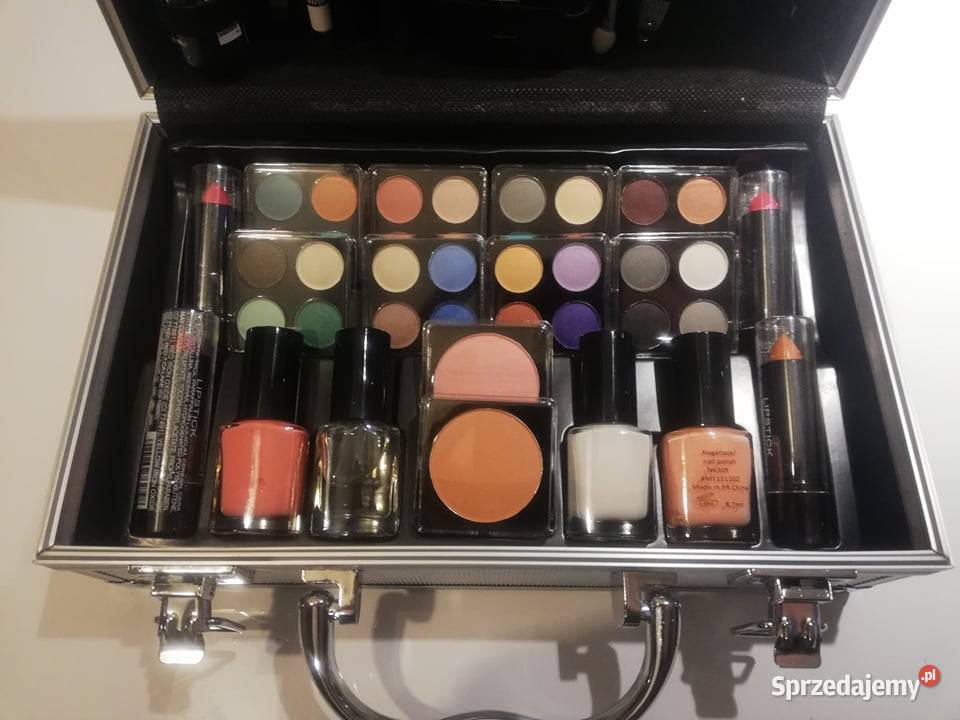 Zestaw Kosmetyków Walizka PREZENT MAKEUP TRADING Dla kobiet Pozostałe małopolskie Nowy Sącz