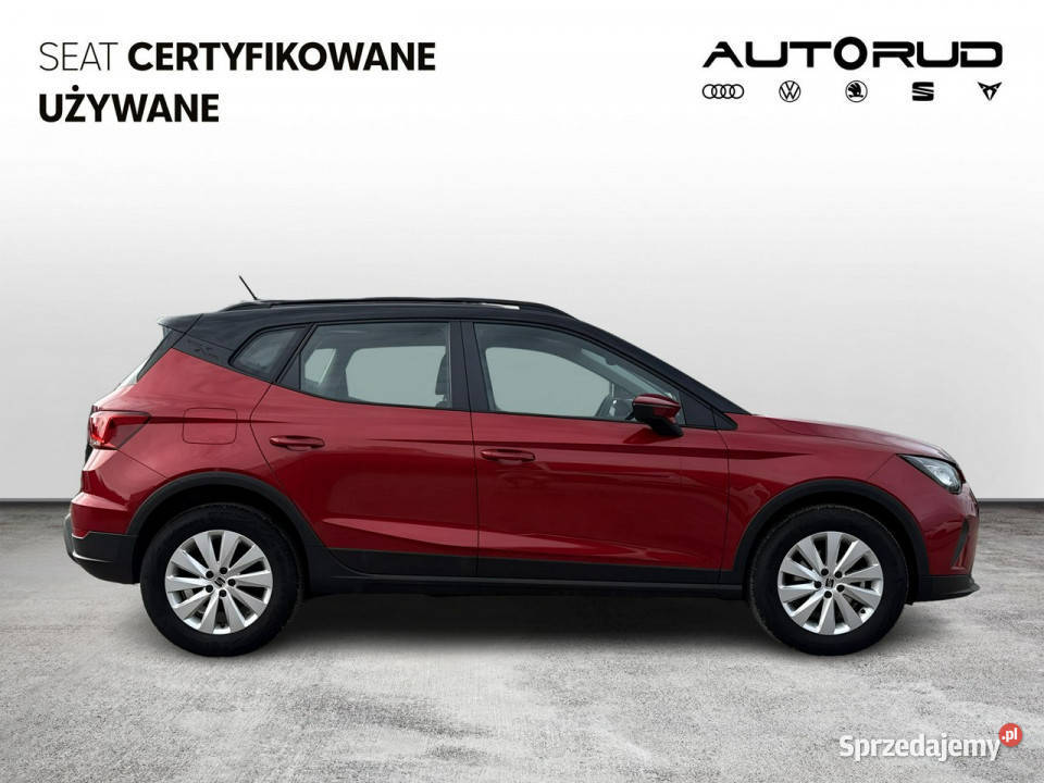 Seat Arona Style 10 TSI 95 2023 Bezwypadkowy elektryczne lusterka Kielce sprzedam