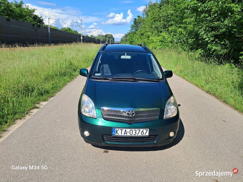 TOYOTA COROLLA VERSO Tarnów
