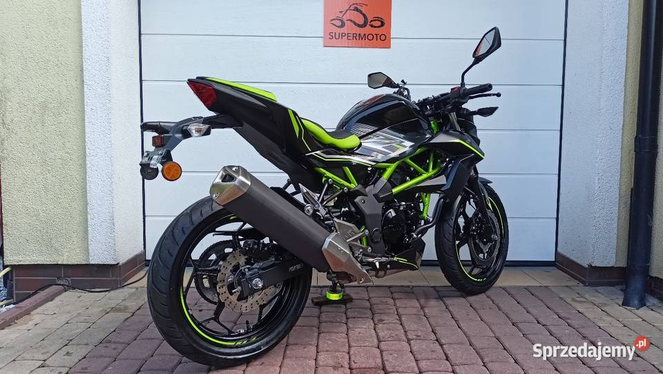 KAWASAKI Z 125 KAT B A1 POCZUJ SMAK WOLNOŚCI Kawasaki Kokoszkowy