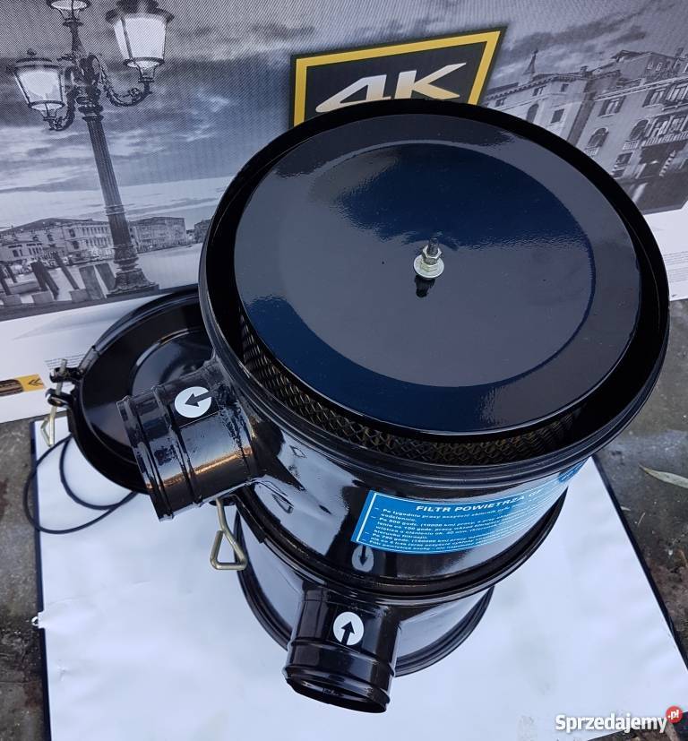 FILTR powietrza ładowarka Fadroma