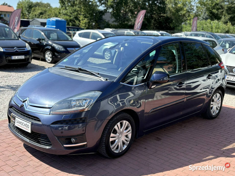 Citroen C4 Picasso Gwarancja Niski Przebieg immobilizer Sade Budy