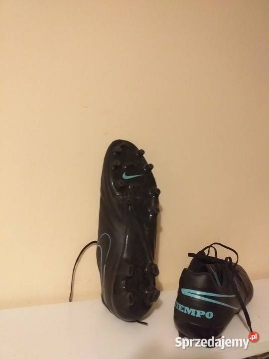 NIKE Buty Piłkarskie Skóra Model TIEMPO 12 Bydgoszcz