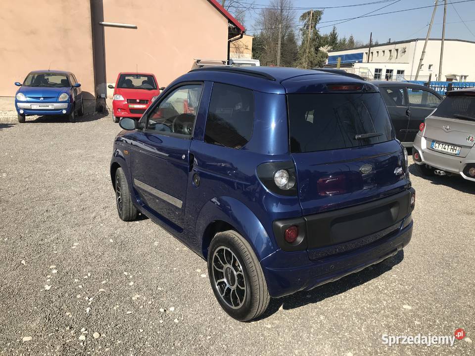 Microcar Mgo dci bez prawa jazdy M.GO świętokrzyskie