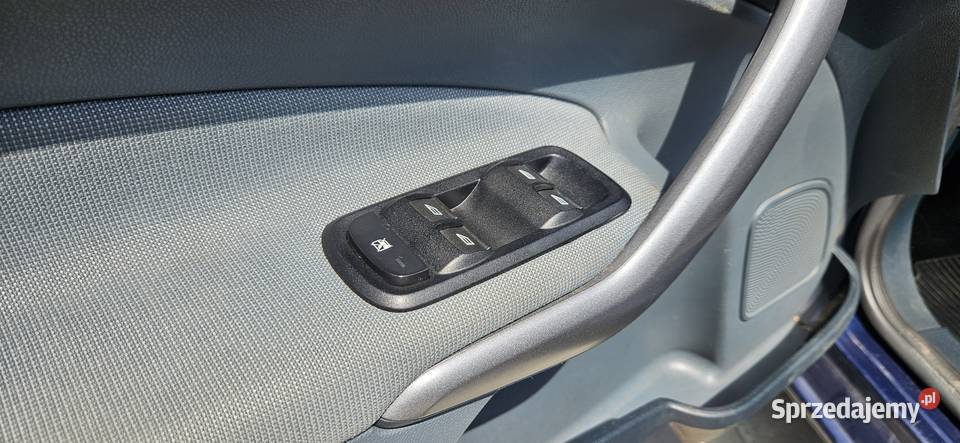 Ford Fiesta MK7 2011 Hatchback 1399ccm światła przeciwmgielne Gorzyce