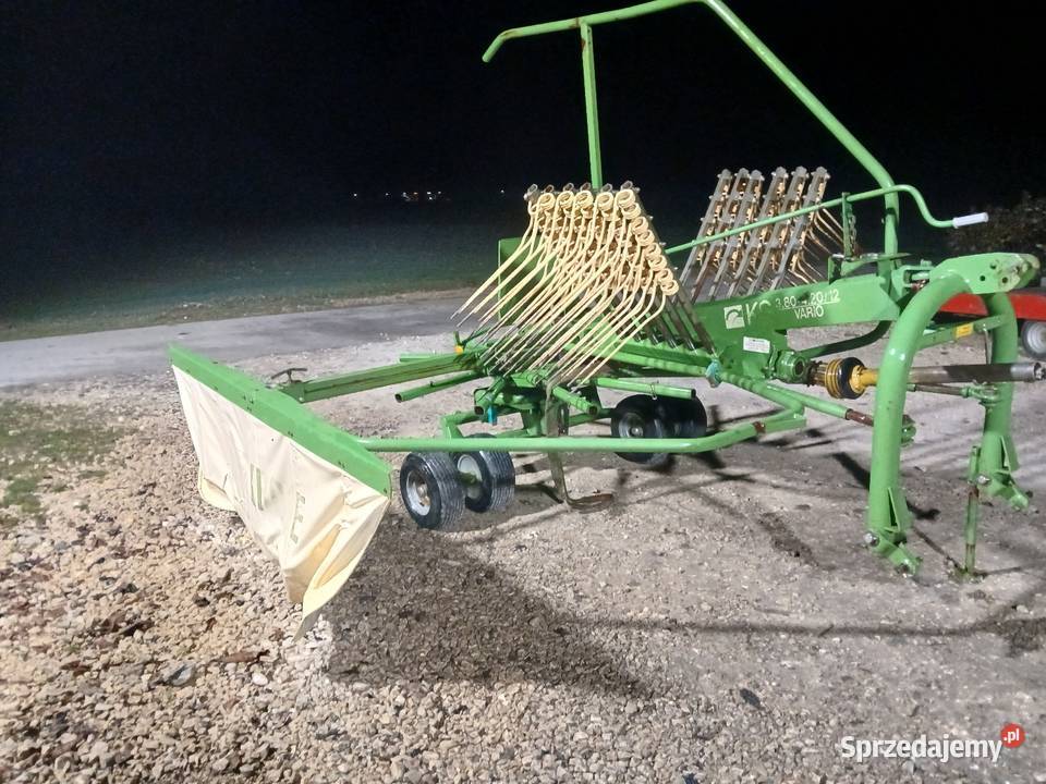 Zgrabiarka Krone KS 380 sprzedam