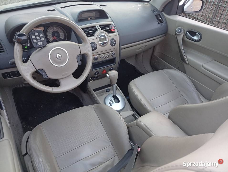 Reno Cabrio benzyna Gostynin