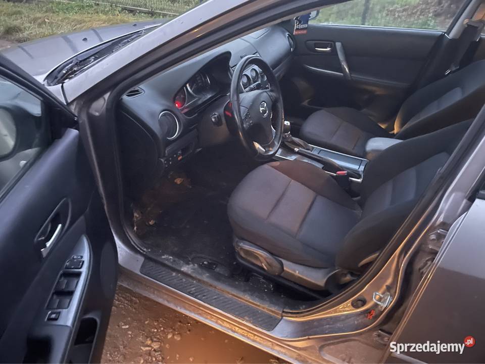 Mazda 6 Lift 20d Klima Aktualne opłaty 2komp kół Nidzica