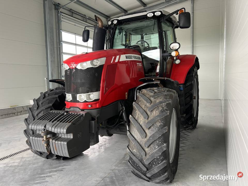 Massey Ferguson 7720 Dyna VT podlaskie Zambrów sprzedam