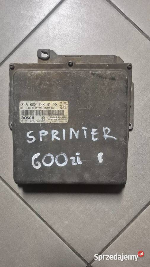 Sterownik silnika mercedes sprinter łódzkie Piotrków Trybunalski