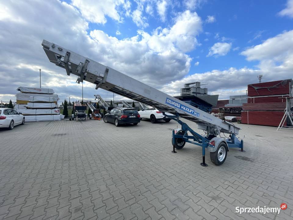 Winda dekarska Steinweg ML16 230v drabina wielkopolskie