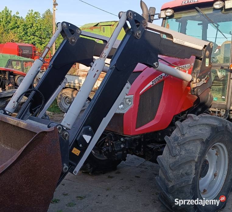 Tur ładowacz Zetor Proxima Forterra hsx lubelskie