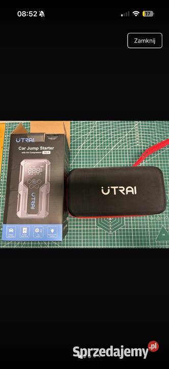 Jump starter booster Utrai 1500a Brzesko