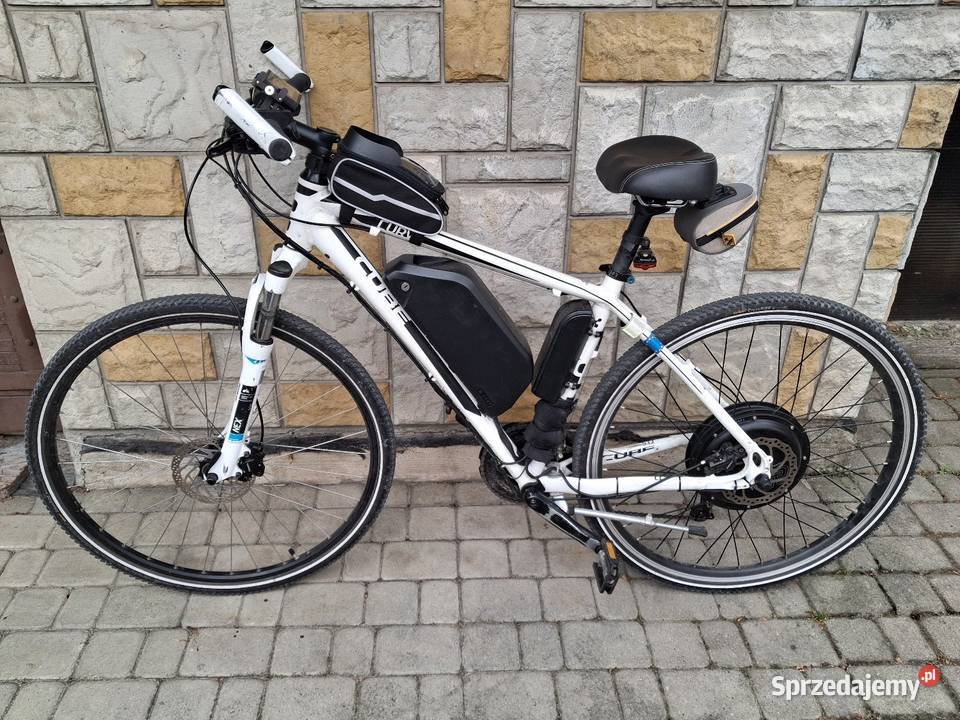 Rower Cube konwersji Dębica sprzedam