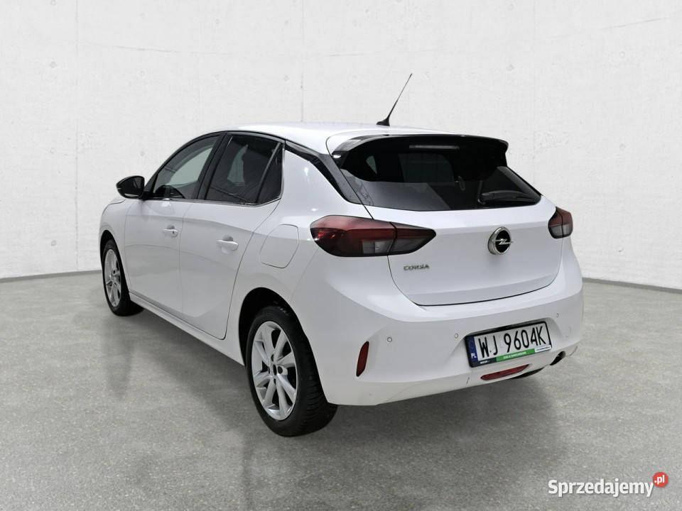 Opel Corsa F 2019 biały dolnośląskie Komorniki