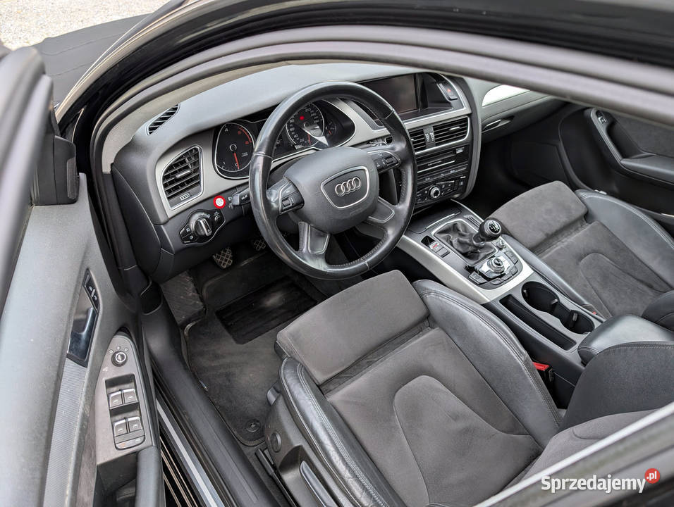Audi A4 B8 20 Kombi 20TDI 143 bezawaryjne małopolskie Targowisko