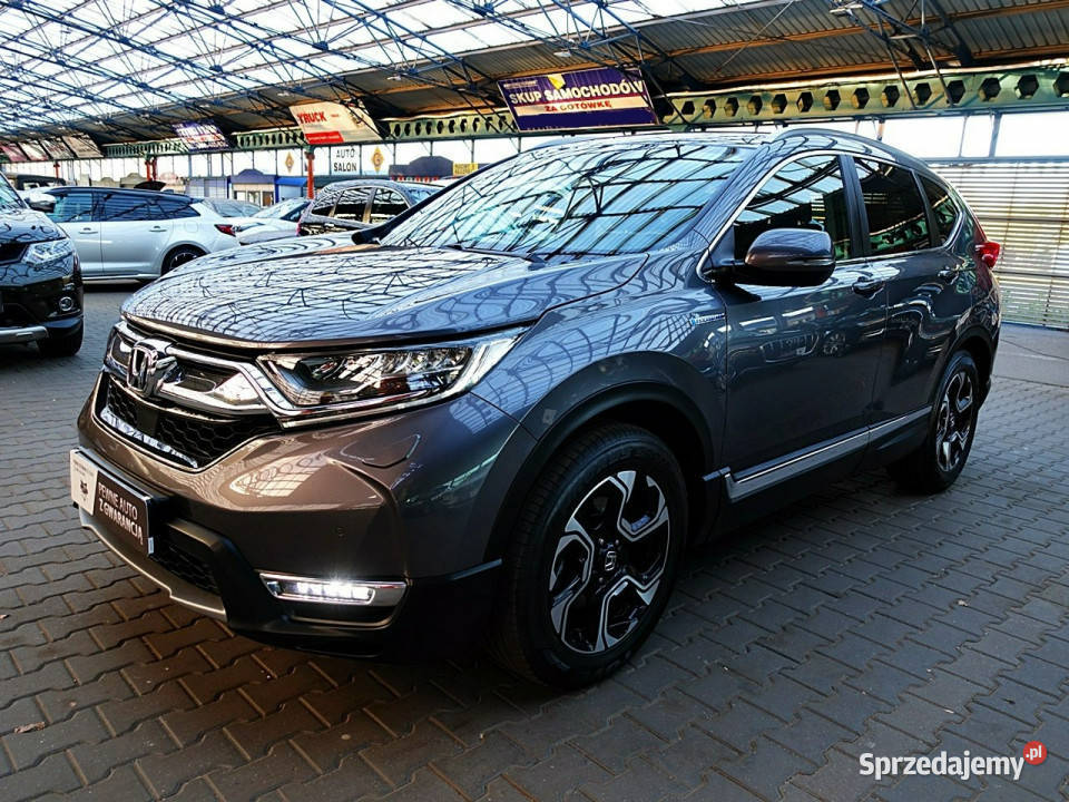 Honda CRV HYBRID 20 184 3Lata GWARANCJA Iwł Kraj elektryczne lusterka śląskie Mysłowice