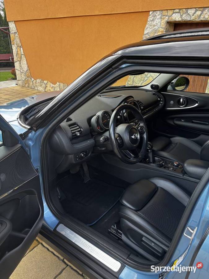 MINI COOPER CLUBMAN komputer pokładowy Trzebinia