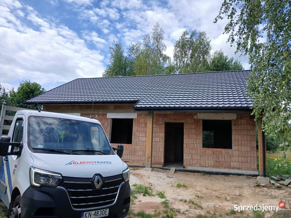 Blacha na dach blachodachówka trapez pokrycia