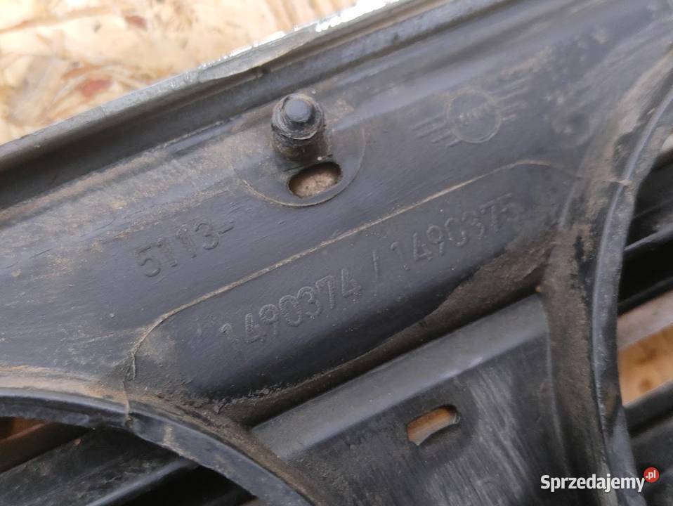 Grill Atrapa Mini Cooper R50 0106 1490375 Pleszew