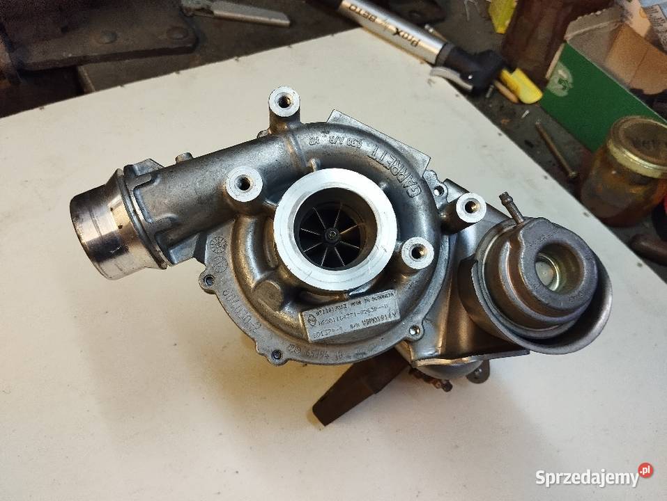 TURBINA CLIO IV CAPTUR 15 DCI GT1241J0SZ Łask