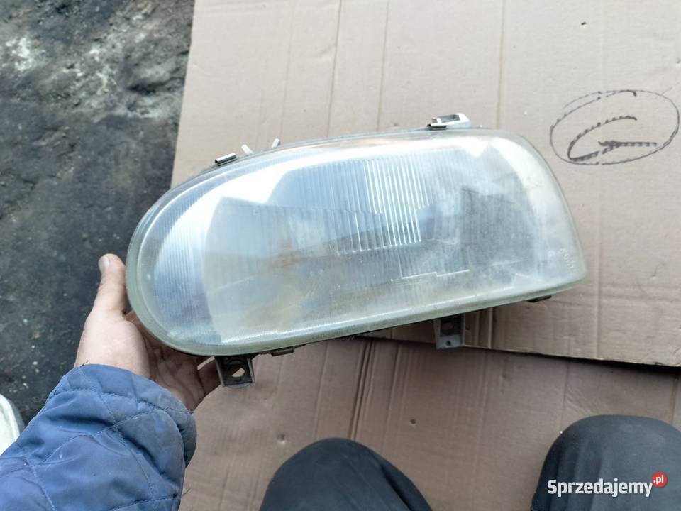 GOLF 3 MK3 LAMPA PRZÓD LEWA Lampy przednie