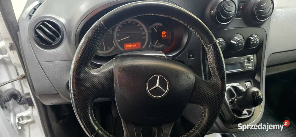Mercedes Citan Roczna Gwarancja diesel śląskie
