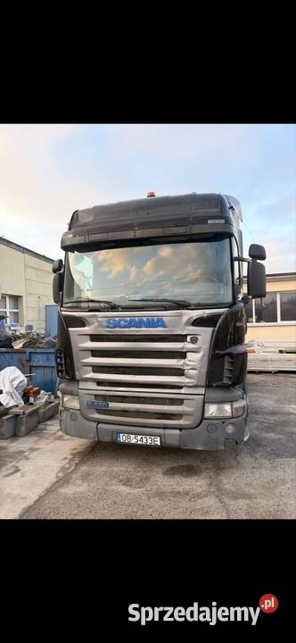 Scania R420 2006 tacho na karty euro 4 Skarbimierz