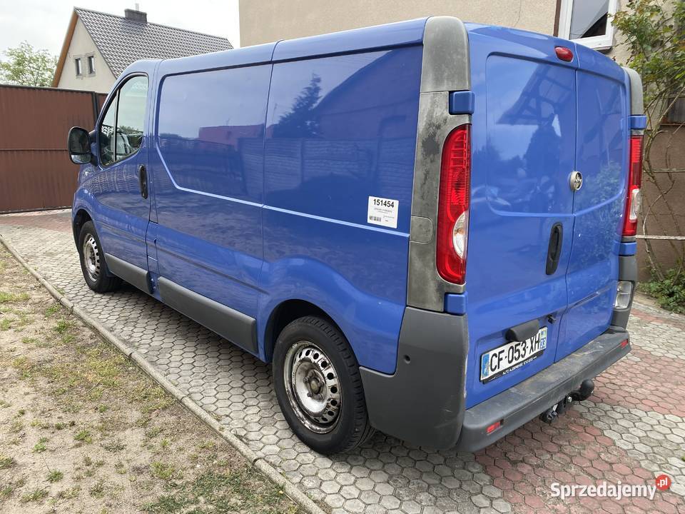 Nissan Primaster Rok produkcji 2012 Chodzież