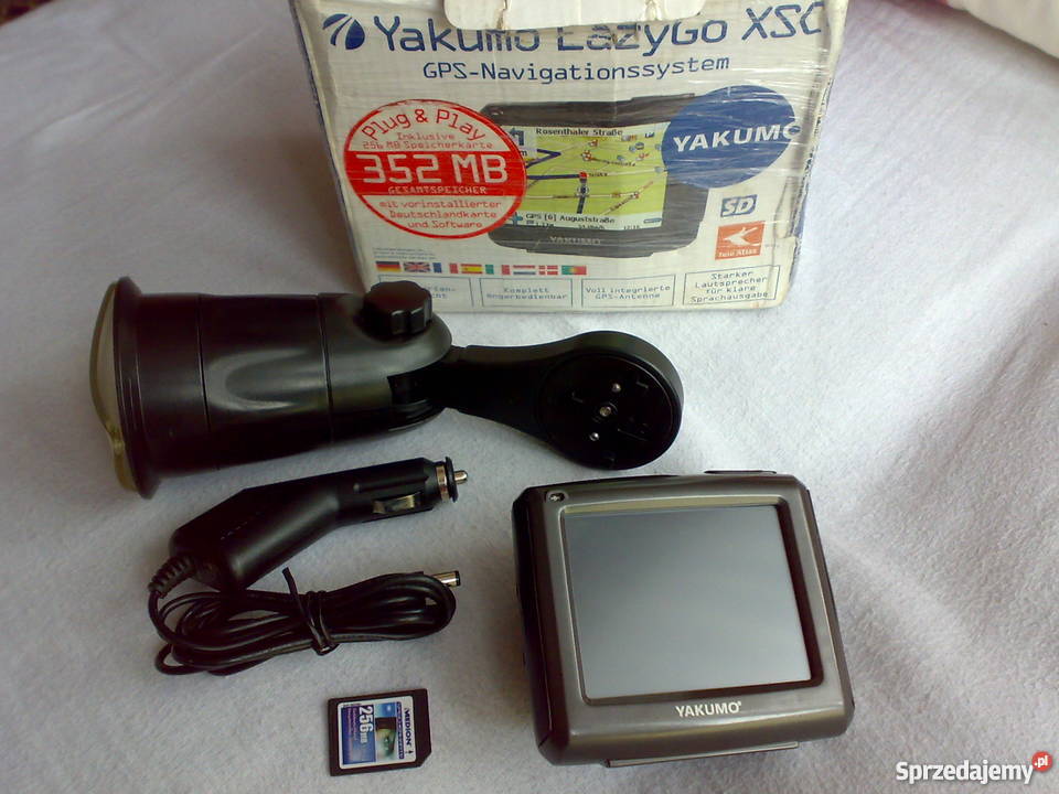 GPS Ładowarka Uchwyt Lark Mio TomTom sprzedam