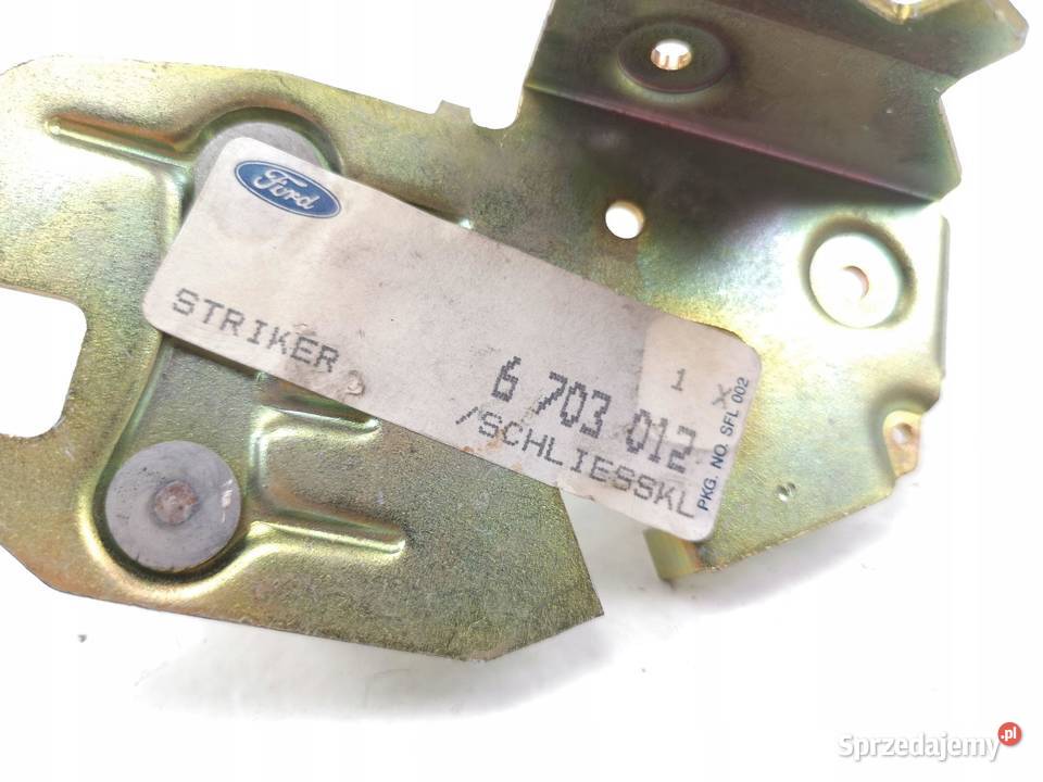 RYGIEL ZAMKA KLAPY BAGAŻNIKA FORD ESCORT 9095