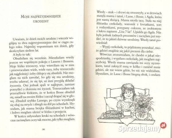 Dzieci z Bullerbyn Astrid Lindgren fa sprzedam