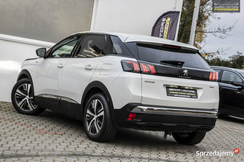 Peugeot 3008 Led Allure Kamera Virtul Kokpit 4/5 Gdynia